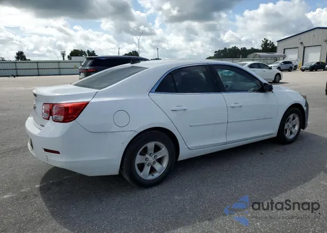 2013 Chevrolet Malibu Ls из США, поврежденный, VIN 1G11B5SA6DF124626